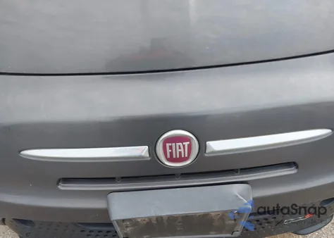 2017 Fiat 500E Battery Electric from USA, damaged, VIN 3C3CFFGE1HT547880